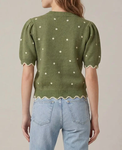 Tilly Dot Top