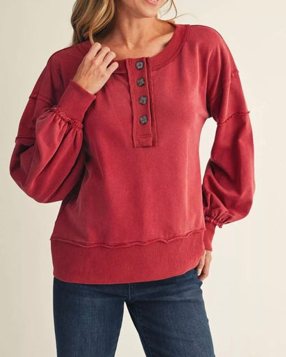 Crimson Keepsake Sweatshirt