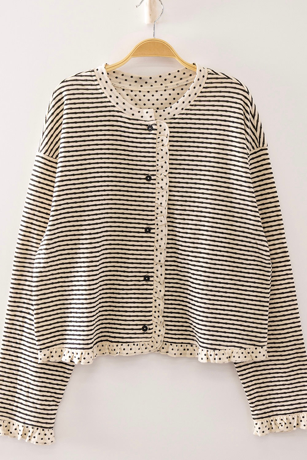 Storybook Stripe Cardigan