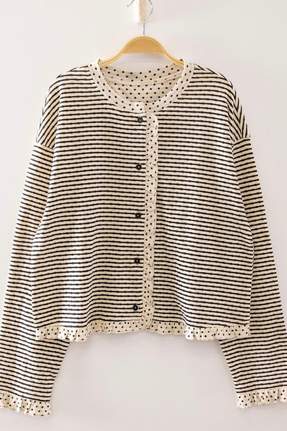 Storybook Stripe Cardigan