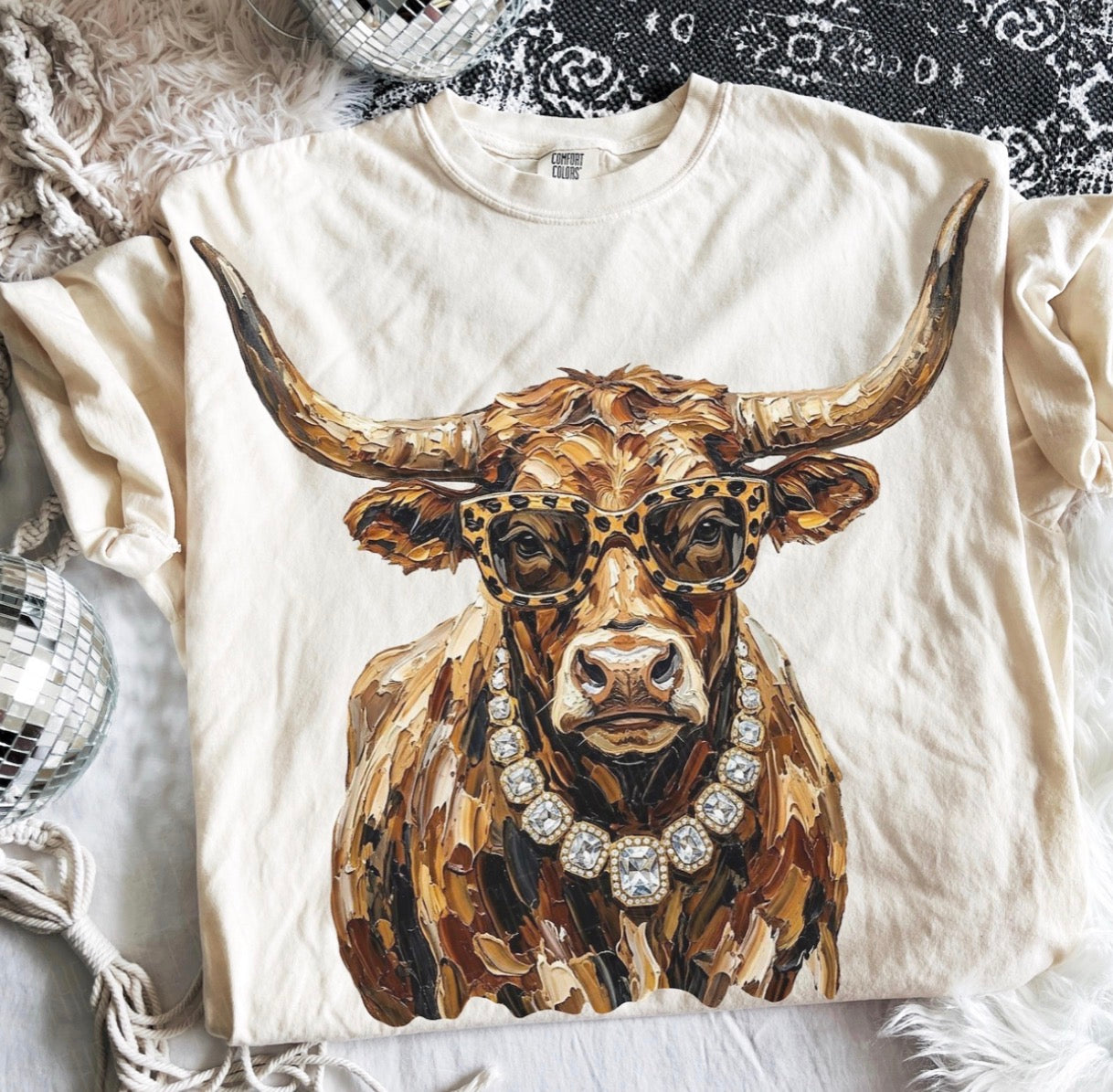 Sassy Steer Tee