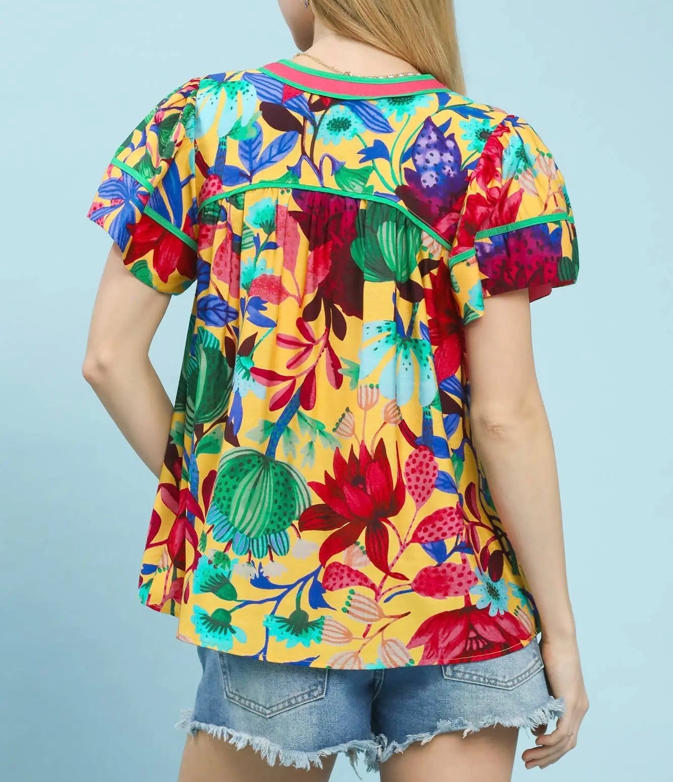 Manvel Marigold Top