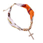 Cross Scarf Necklace