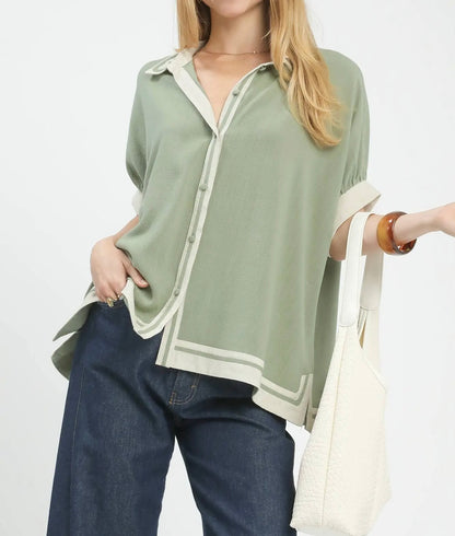Sage & Stone Top