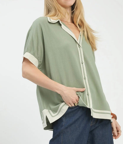 Sage & Stone Top