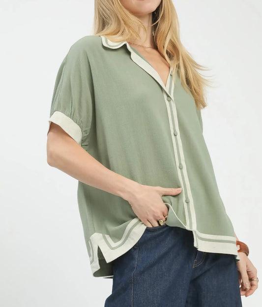 Sage & Stone Top