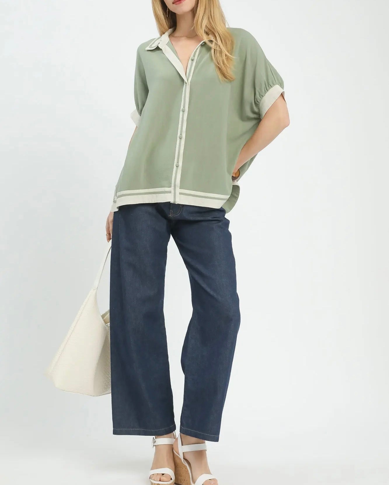 Sage & Stone Top