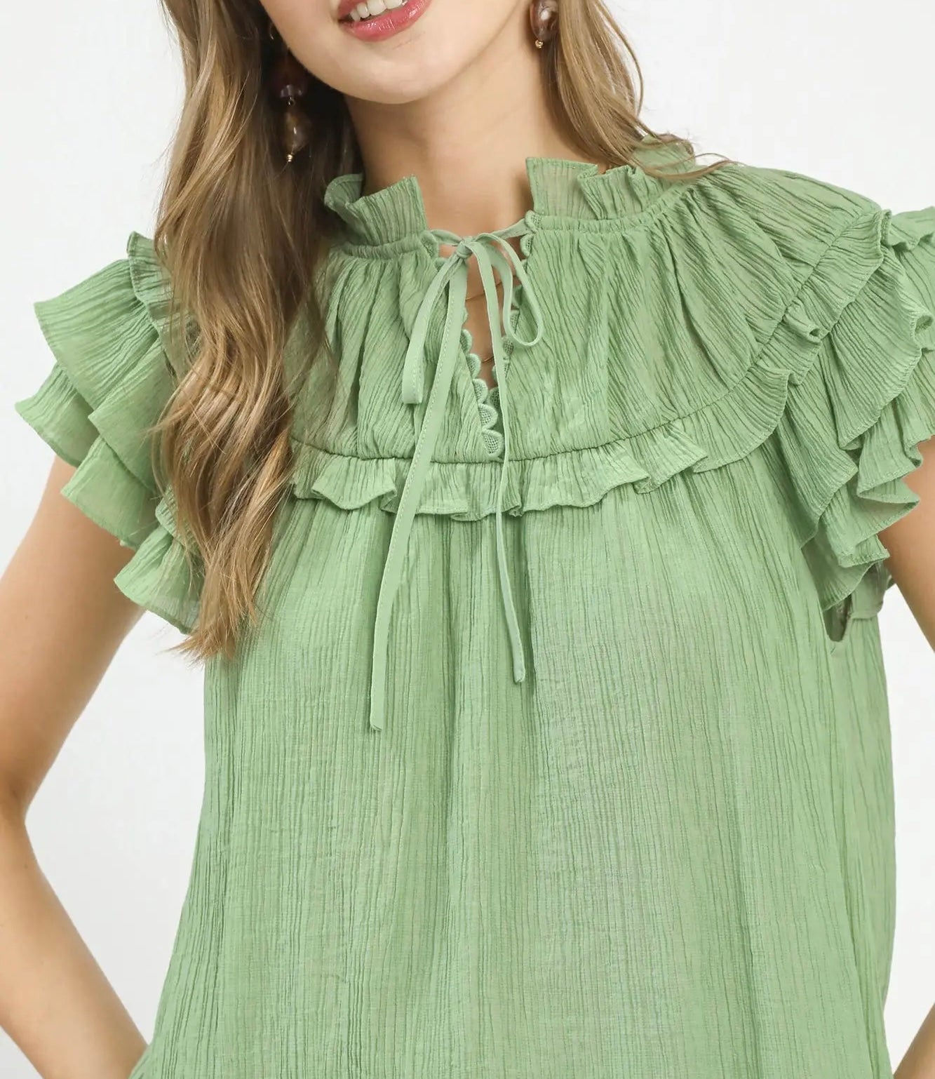 Collins Crinkle Top