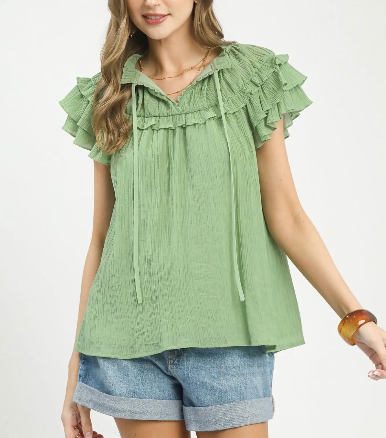 Collins Crinkle Top