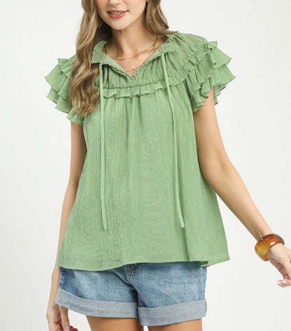 Collins Crinkle Top
