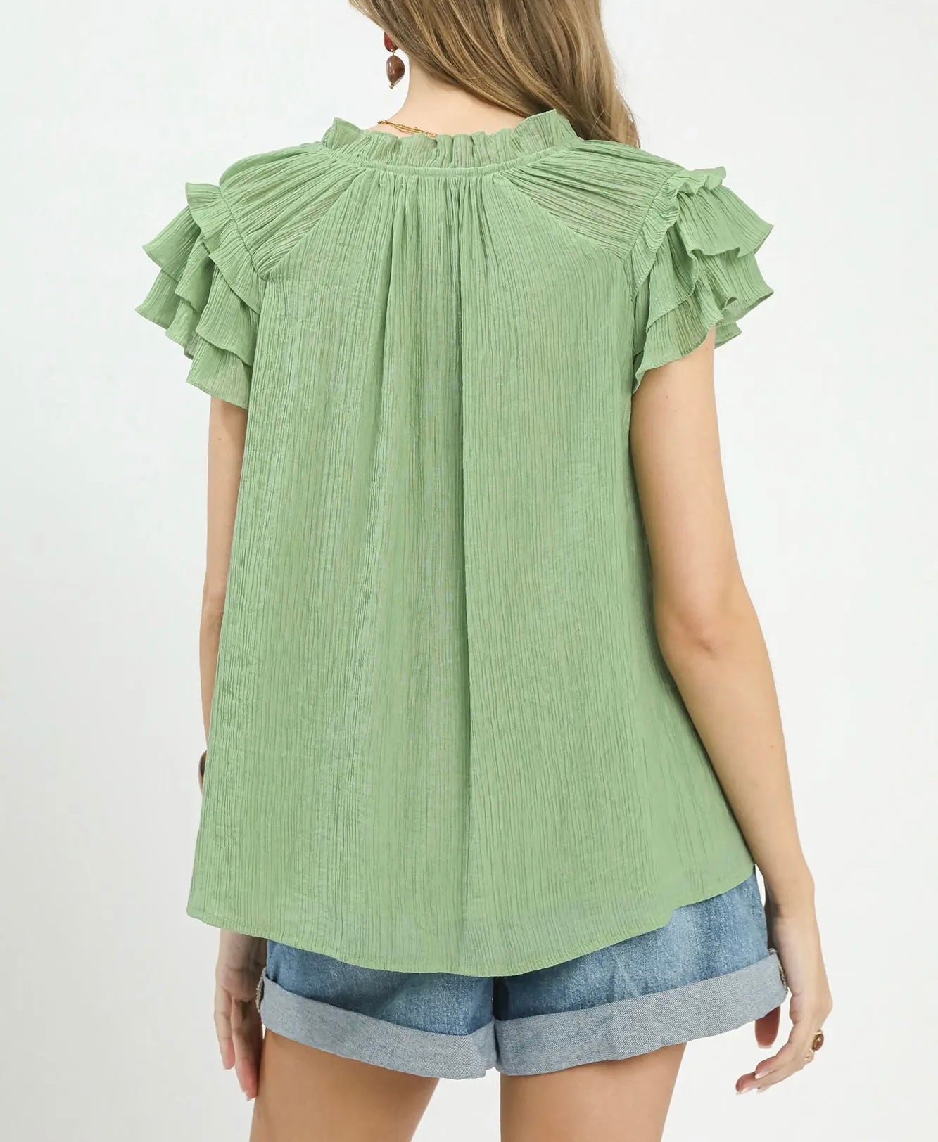 Collins Crinkle Top