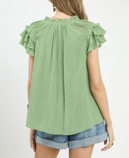 Collins Crinkle Top