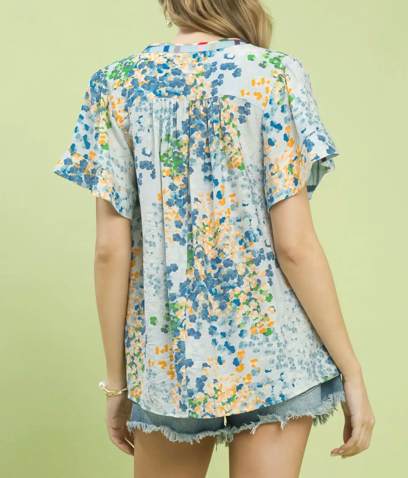 Painted Petals Top