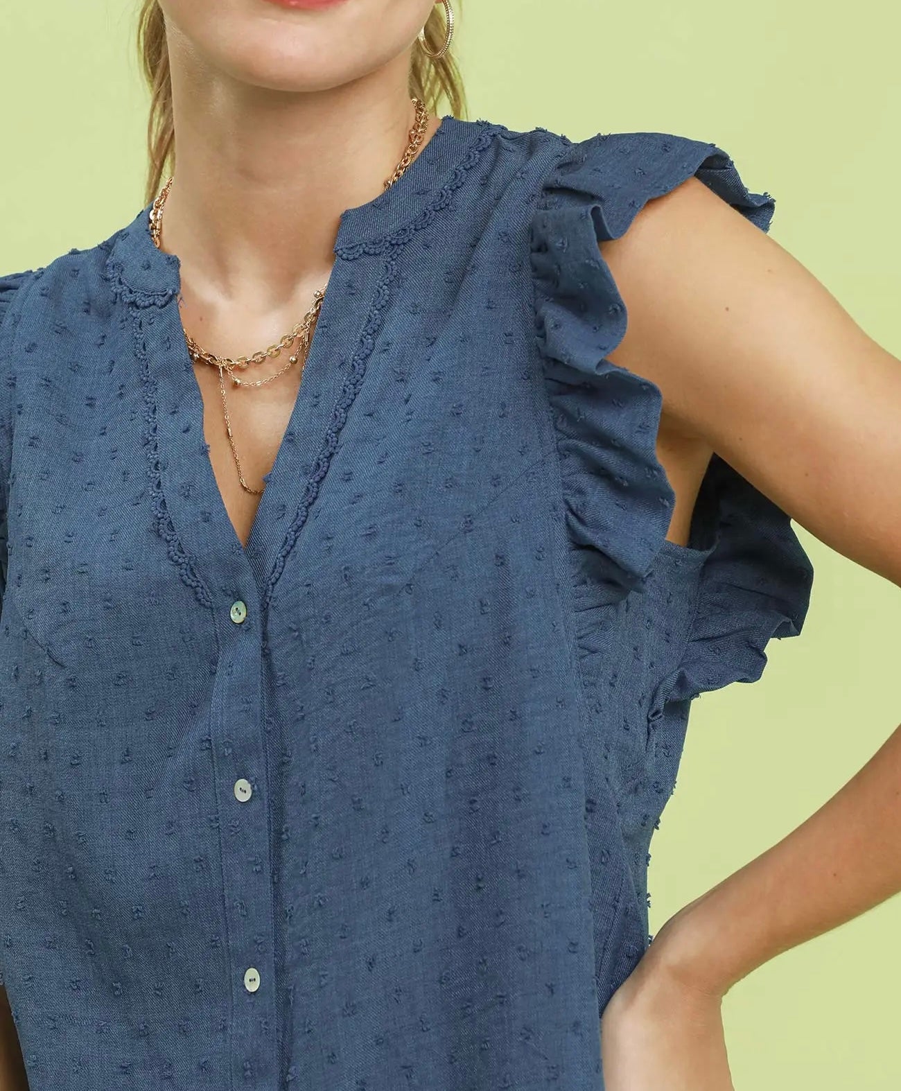 Quiet Charm Top