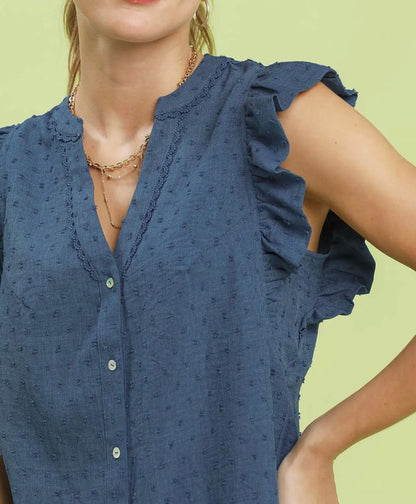 Quiet Charm Top