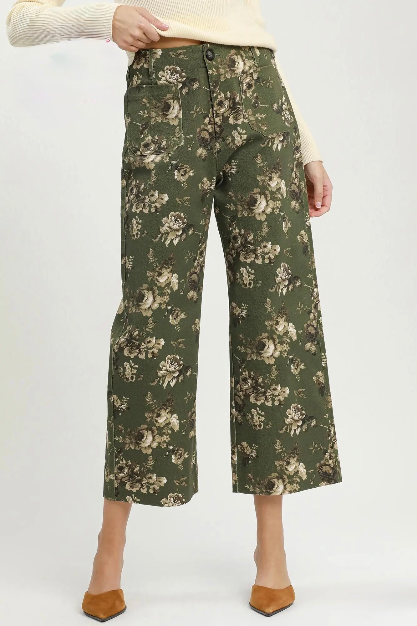 Vintage Bloom Pants