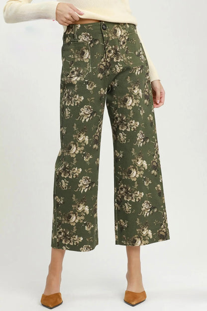 Vintage Bloom Pants