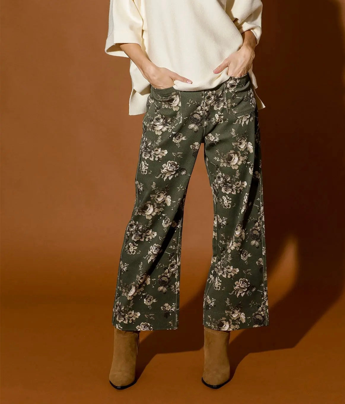 Vintage Bloom Pants