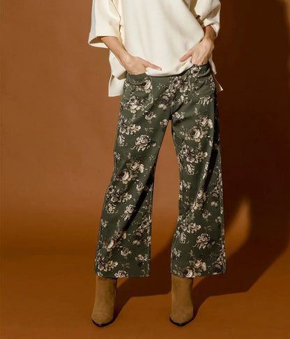 Vintage Bloom Pants