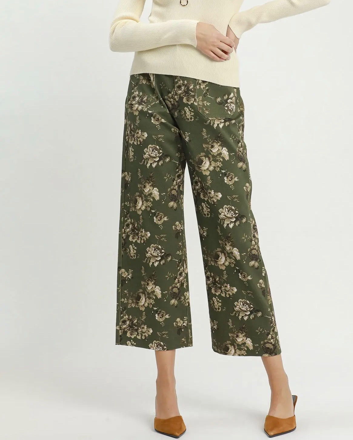 Vintage Bloom Pants