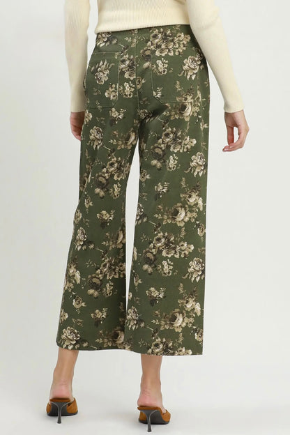 Vintage Bloom Pants