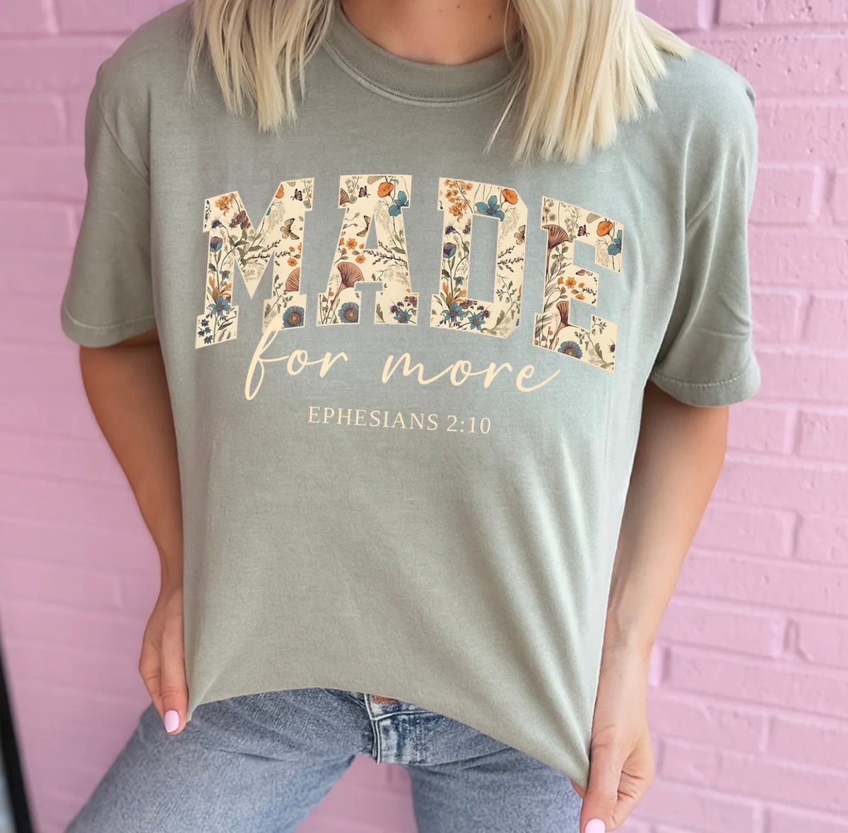 Made for More Tee