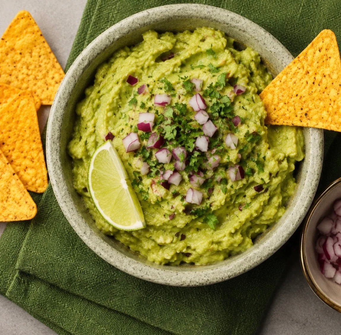 Crockstar Loaded Guacamole Dip