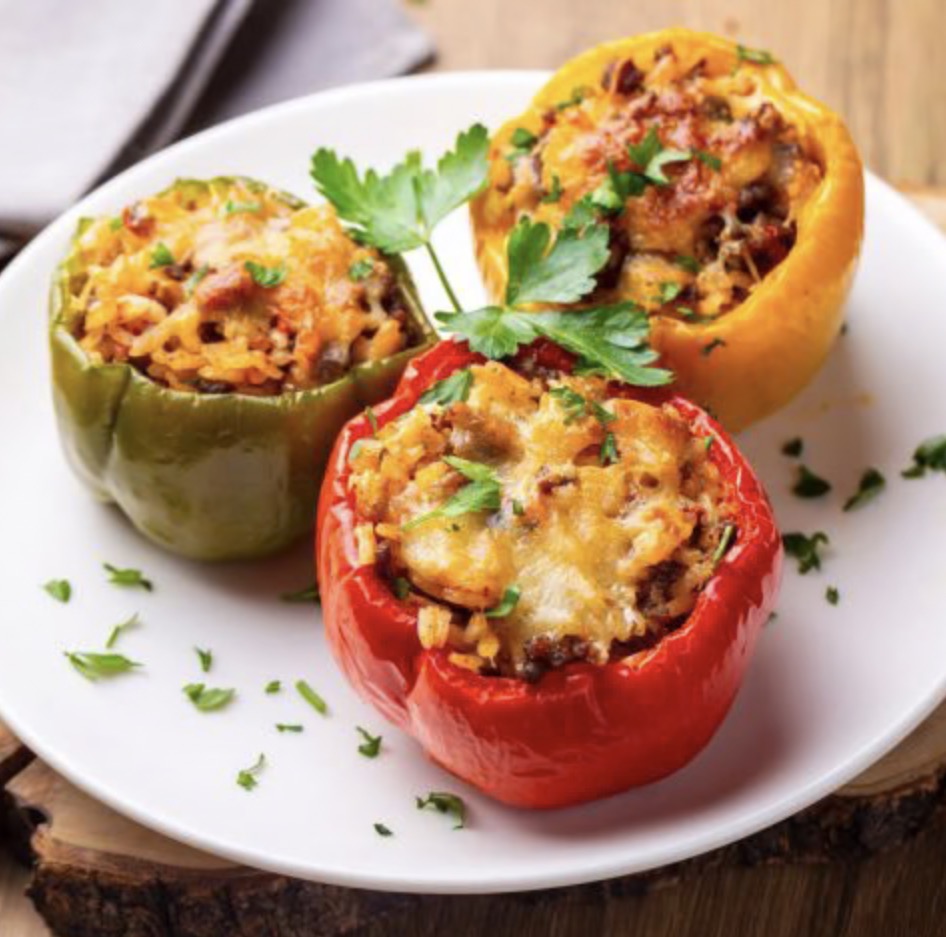 Crockstar Stuffed Bell Pepper