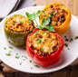 Crockstar Stuffed Bell Pepper