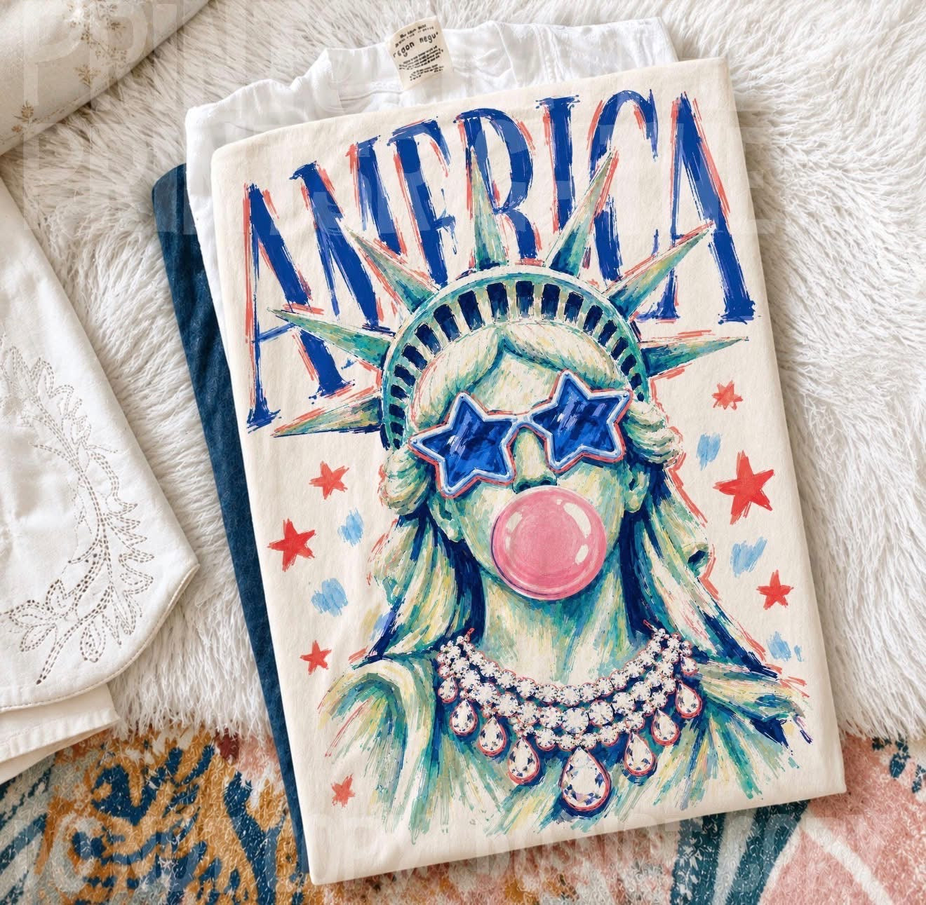 Liberty Pop Tee