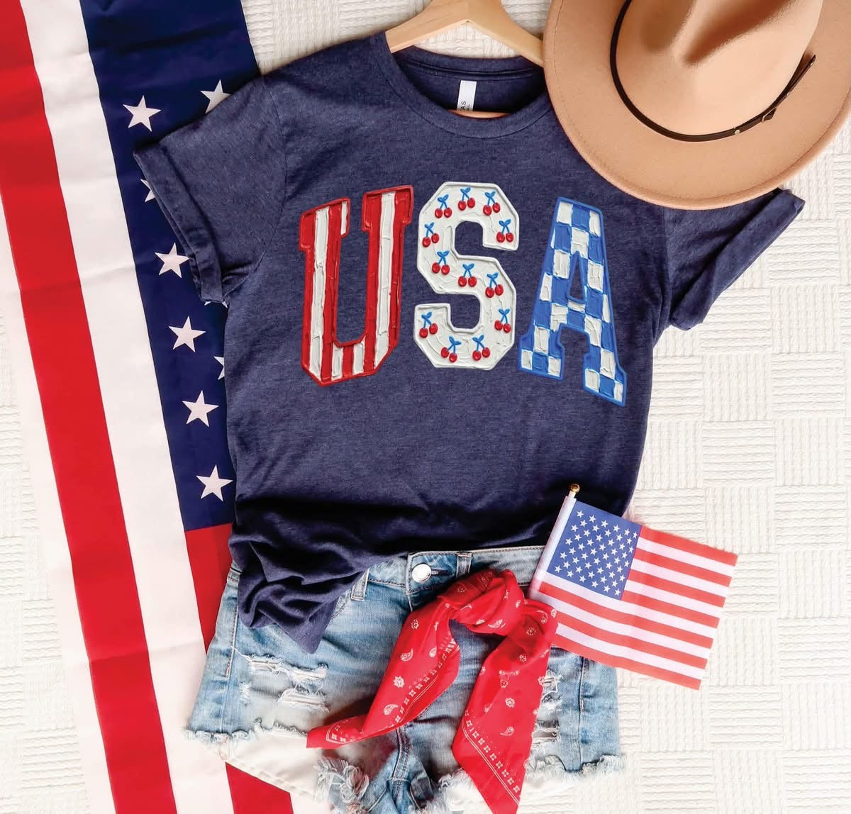 Life is Sweet USA Tee