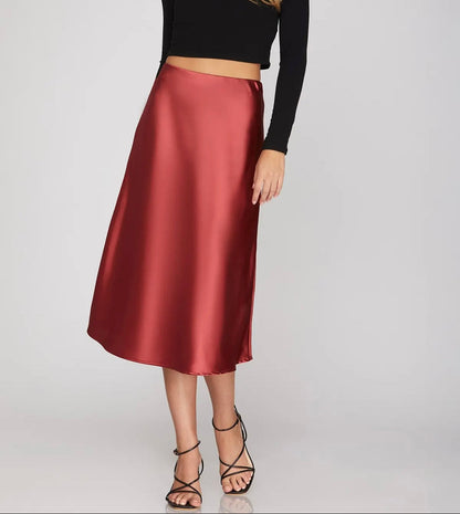 Richer than Fiction Midi Skirt