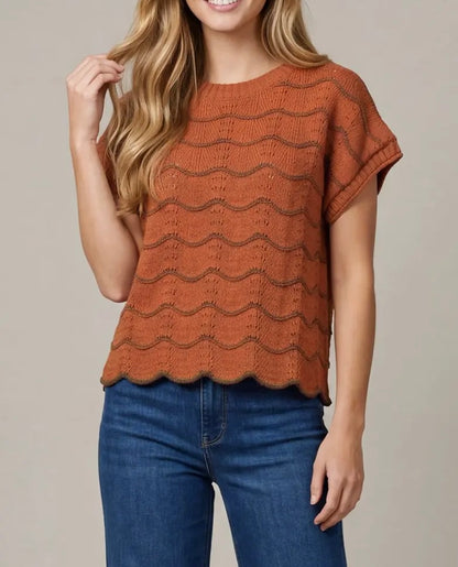 Fallon Knit Top