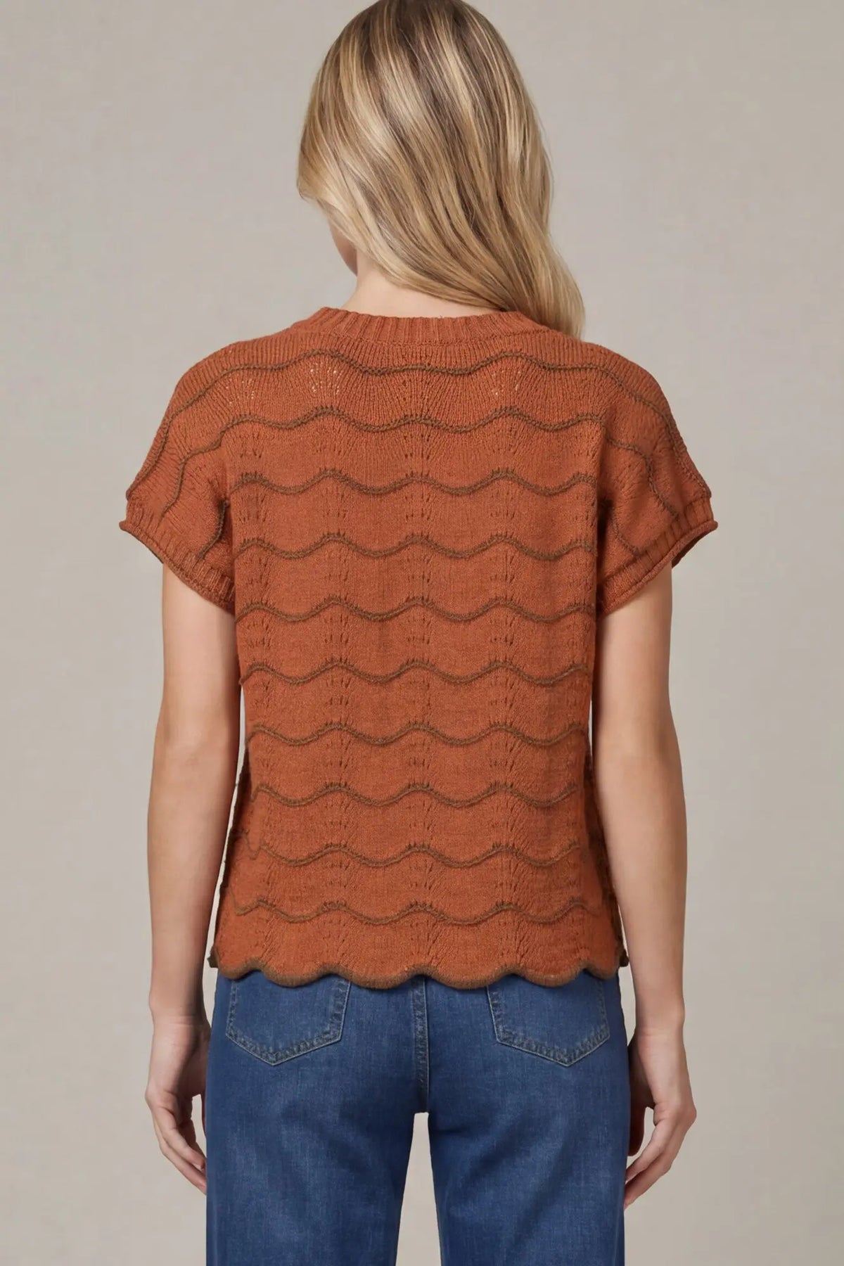 Fallon Knit Top