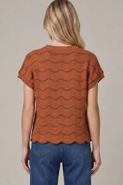 Fallon Knit Top