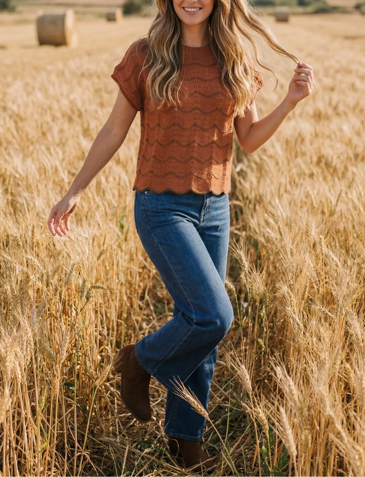 Fallon Knit Top