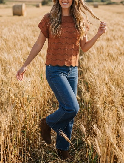 Fallon Knit Top