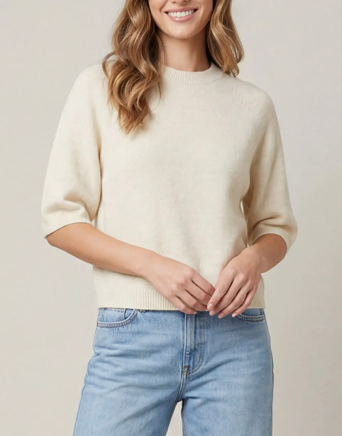 Cream of the Crop Sweater