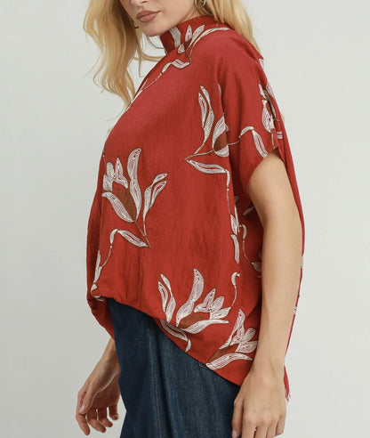 Auburn Adeline Top