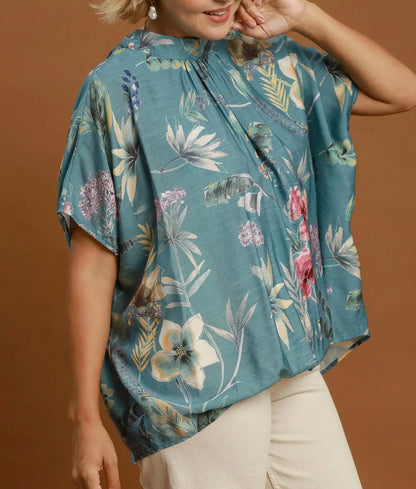 Posie Lane Tie Top