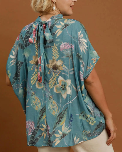 Posie Lane Tie Top
