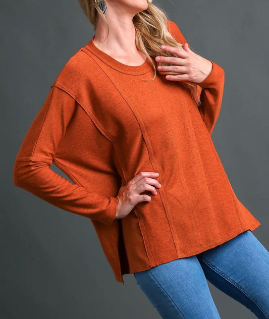 Canyon Contrast Top