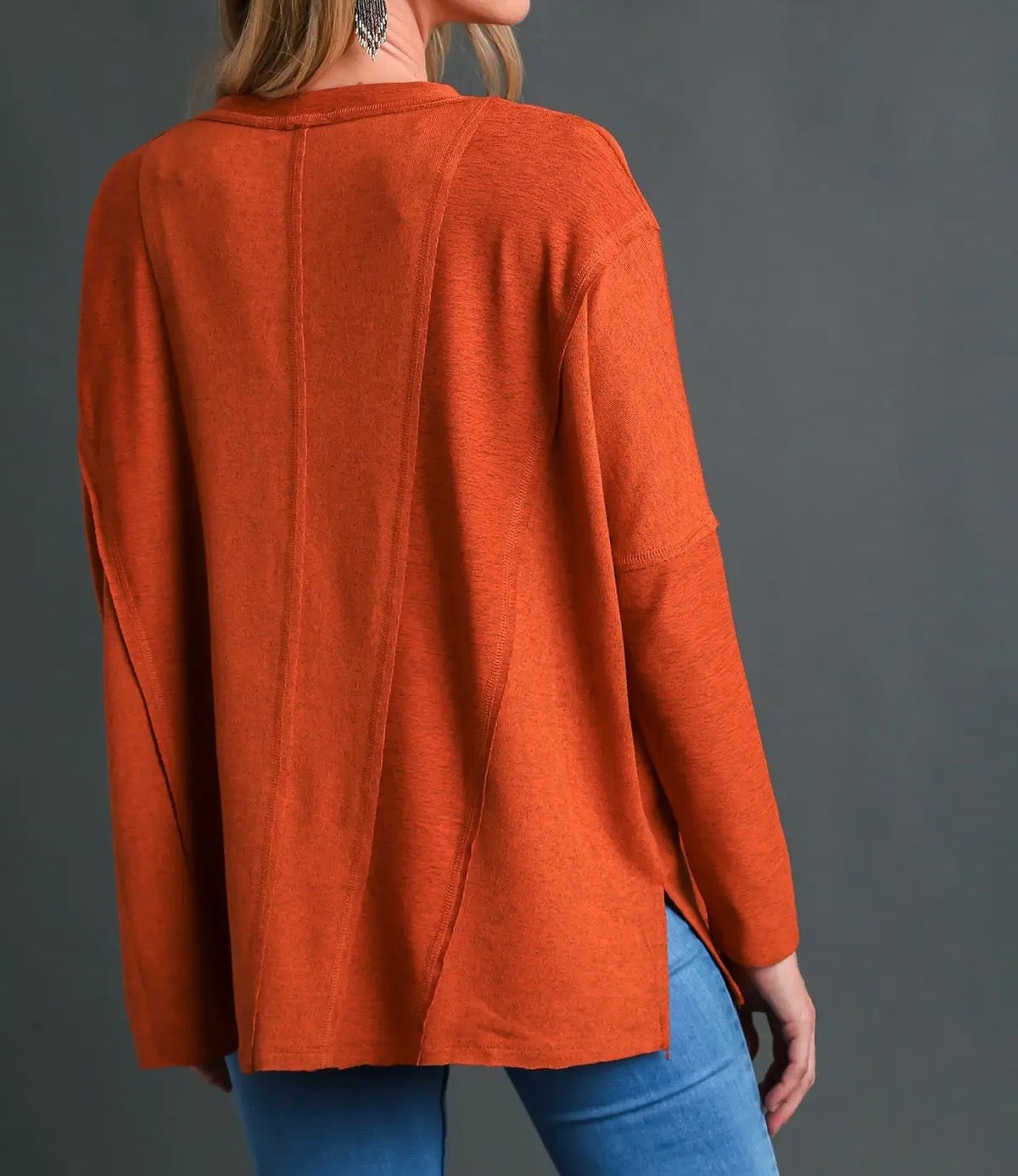 Canyon Contrast Top