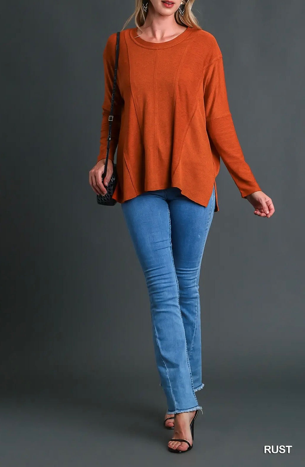 Canyon Contrast Top