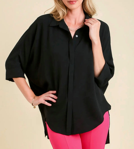 Hi-Low Luxe Top