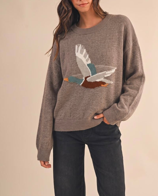 In Flight Sweater