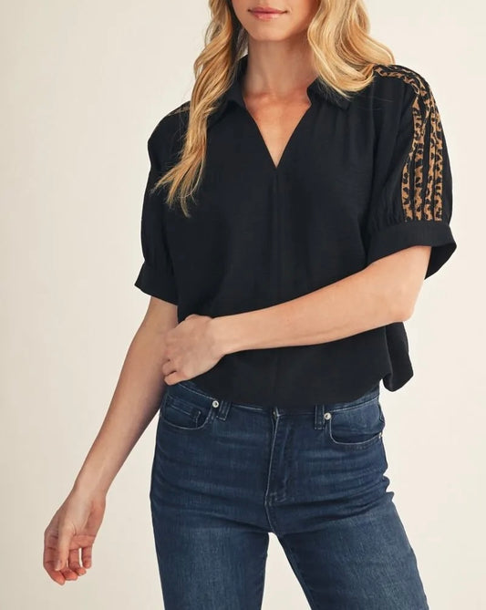 Catwalk Casual Top