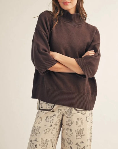 Rich Roast Sweater
