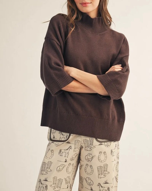 Rich Roast Sweater