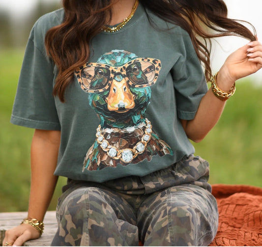 Feathered & Fabulous Tee